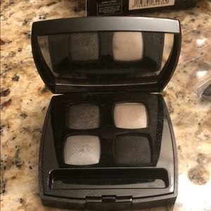 Chanel 4 palette make up - smoky eyes